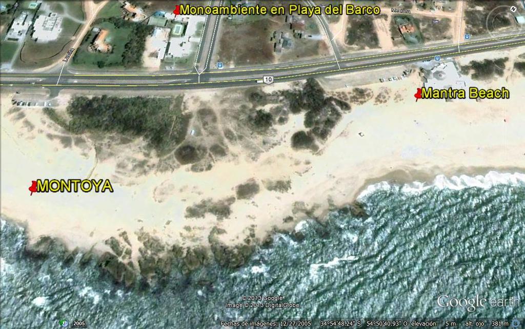 Apartmán Monoambiente En Montoya Punta del Este Exteriér fotografie